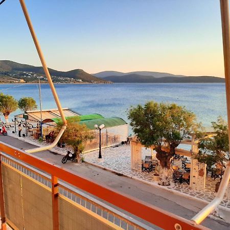 Μαγευτικο Ηλιβασιλεμα Μαρμαρι Ευβοιας Apartment Marmari  Exterior photo