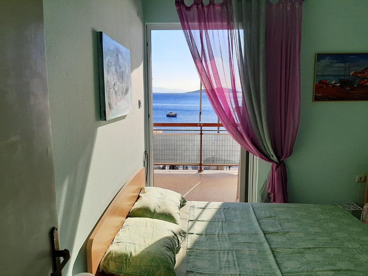 Μαγευτικο Ηλιβασιλεμα Μαρμαρι Ευβοιας Apartment Marmari  Exterior photo